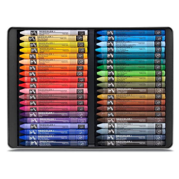 Caran dAche Neocolor Pastels (40 Colors) (7000.340) Caran d'Ache