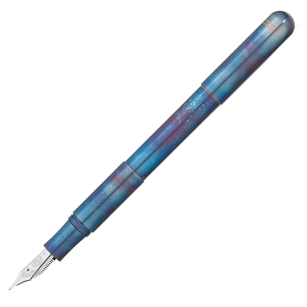 Kaweco Supra Fireblue fountain pen - M