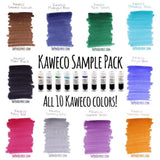 Kaweco Fountain Pen Ink Cartridges short, 10 colors, 10 x 6 pieces Kaweco