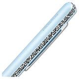 Swarovski Crystal Shimmer ballpoint pen Blue, Blue lacquered