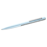 Swarovski Crystal Shimmer ballpoint pen Blue, Blue lacquered