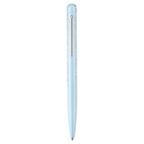 Swarovski Crystal Shimmer ballpoint pen Blue, Blue lacquered