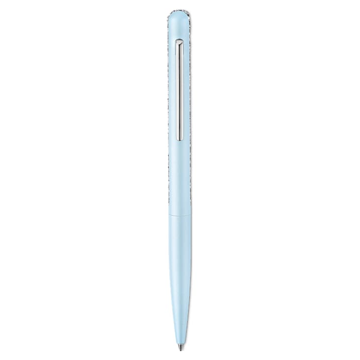 Swarovski Crystal Shimmer ballpoint pen Blue, Blue lacquered