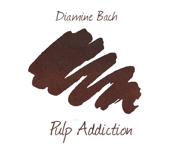 Diamine Fountain Pen Ink - Bach 30ml Bottle