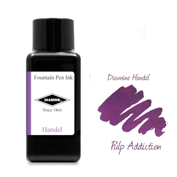 Diamine Fountain Pen Ink - Handel 30ml Bottle