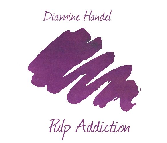 Diamine Fountain Pen Ink - Handel 30ml Bottle