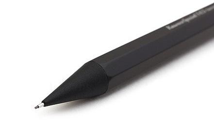 Kaweco Special AL Mini Mechanical Pencil - 0.5 mm - Black Body - GoldenGenie