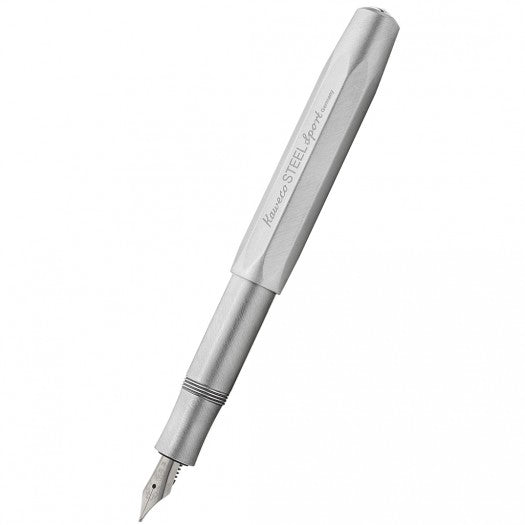 Kaweco Sport Steel Fountain­ Pen, stainless steel, M