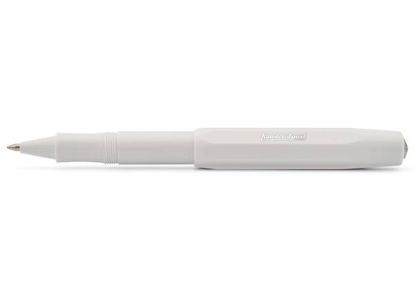 KAWECO SKYLINE SPORT ROLLERBALL PEN WHITE
