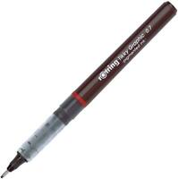 rOtring Tikky Graphic Fineliner Pens, 0.7mm & 0.5mm & 0.3mm, Black Ink