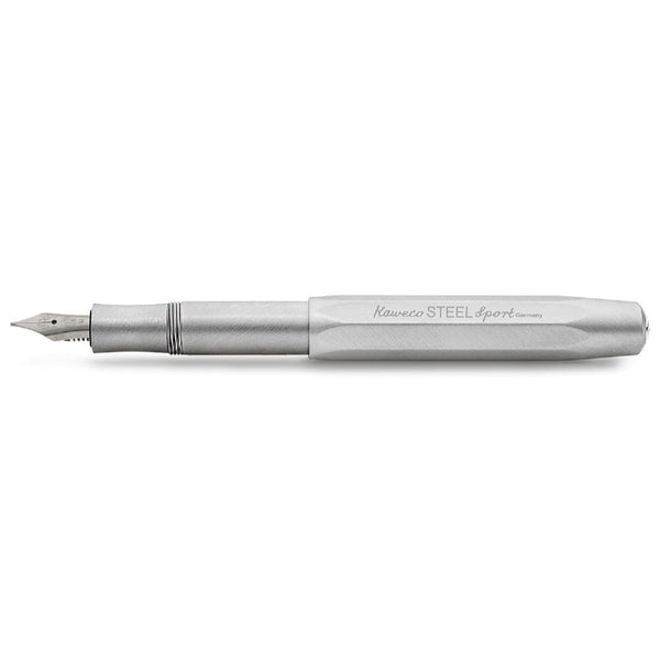 Kaweco Sport Steel Fountain­ Pen, stainless steel, M